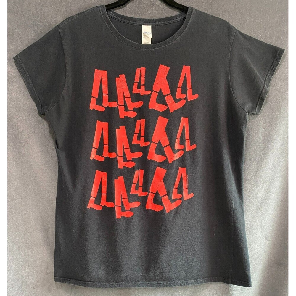 T-Shirt Depeche Mode 2017 Concert Global Spirit Tour Women's 2X- Large - Used